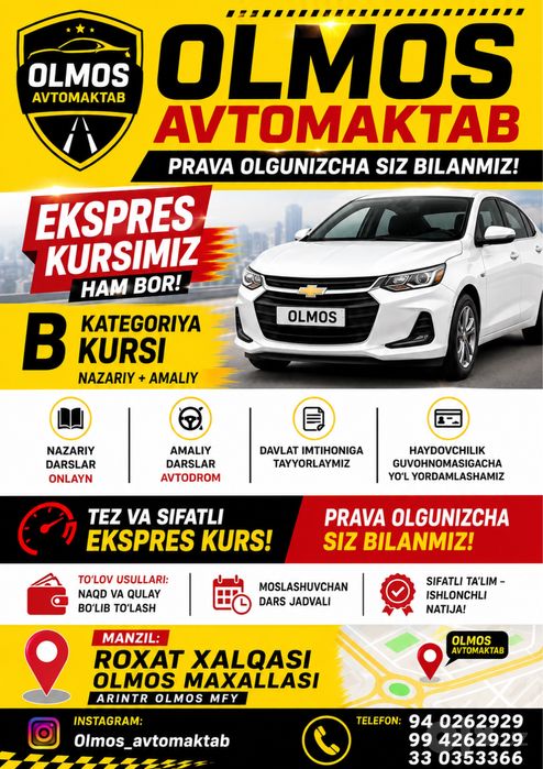 Avtomaktab avtoshkola prava