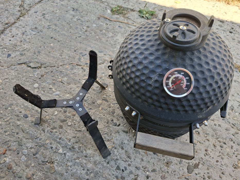 Vand gratar Kamado,  nou, multicooker, cu carbune,