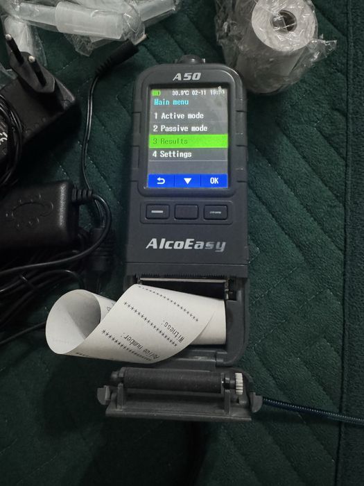 Алкотестер AlcoEasy A50 Алкотестері