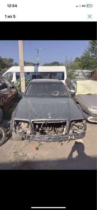 Mercedes Daimler W 124 продам