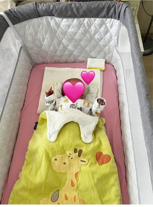 Patut co-sleeping bebe Lionelo