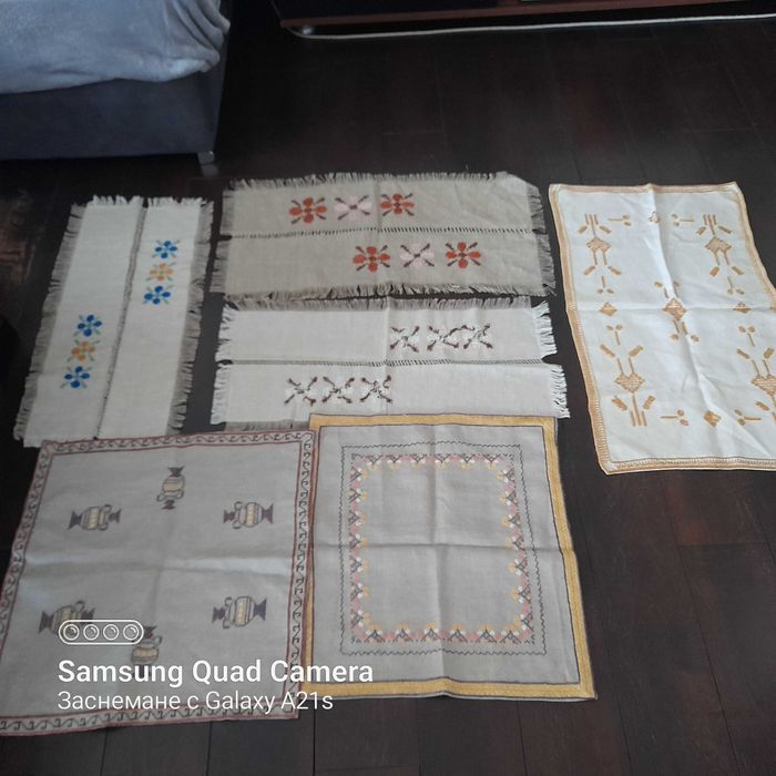 Декоративни покривки за маса