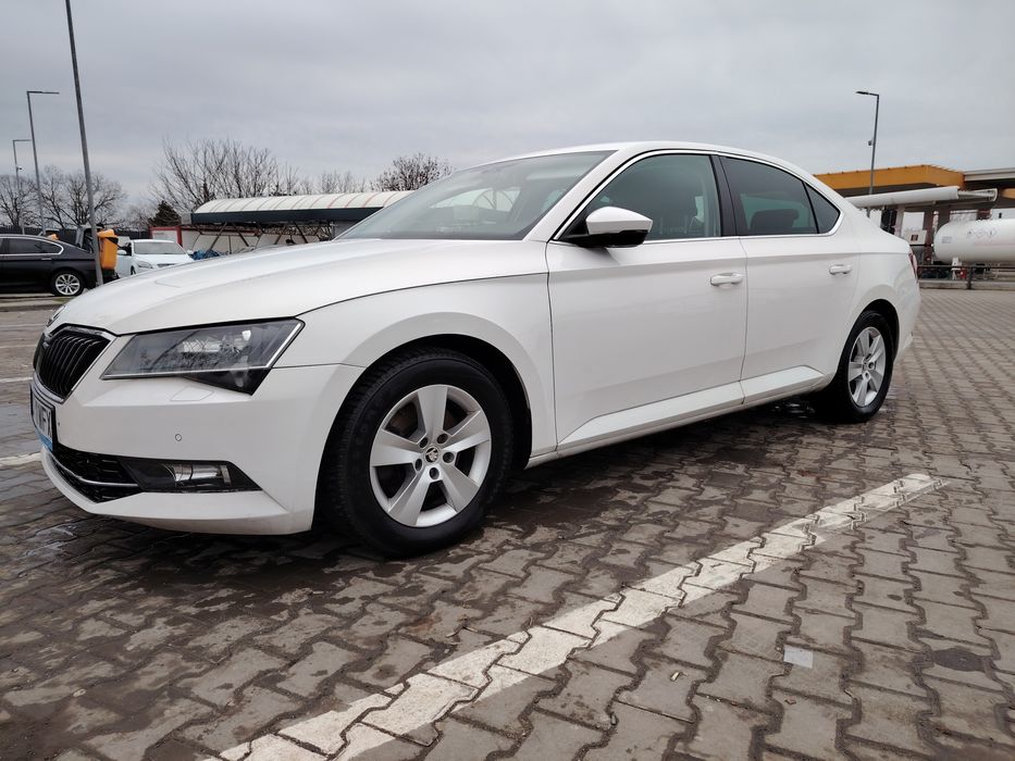 Skoda superb 2016