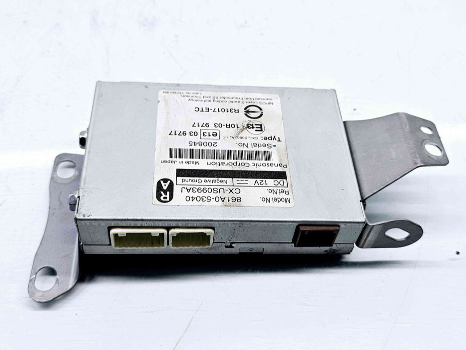 Modul multimedia LEXUS IS II (GSE2, ALE2, USE2) [Fabr 2005-2013] 861