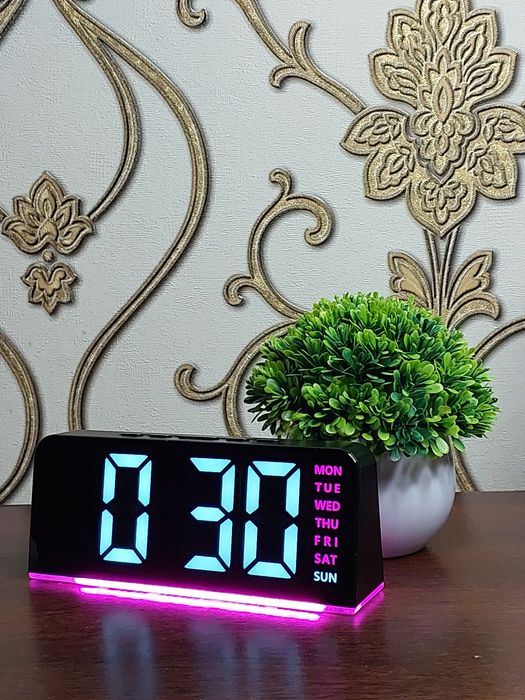 Электроные LED-часы
