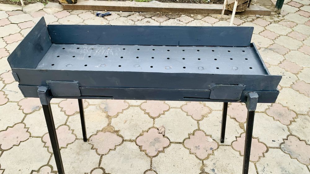 Разборный Мангал-дипломат.