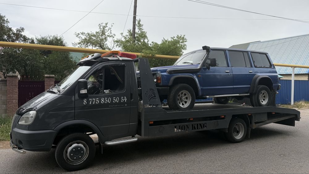 ЭВАКУАТОР ШЫМКЕНТ 24/7  Быстрая подача