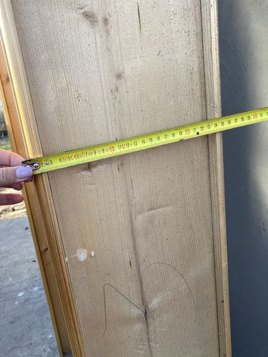 Vand usi interior lemn masiv