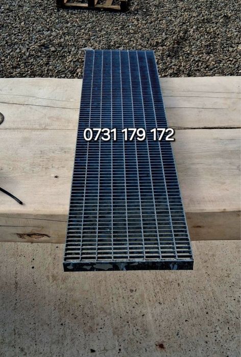 Trepte zincate platforme