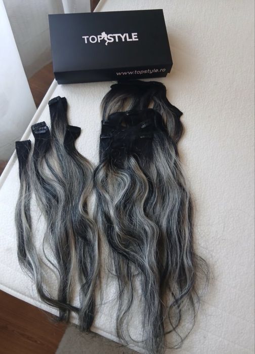 Vand extensii clip on
