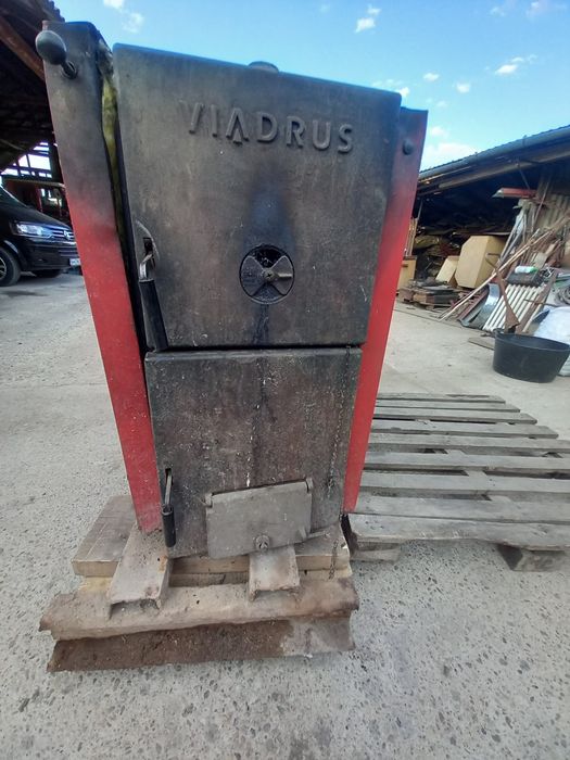Vand centrala cazan viadrus