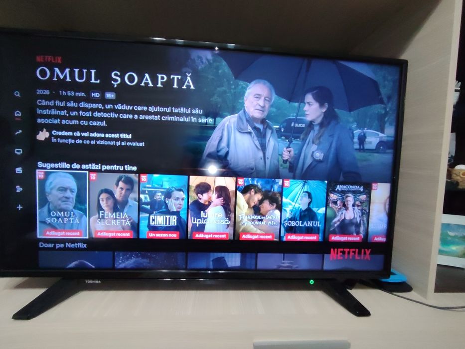Smart TV 4K Toshiba 43U2963DGL – Diagonală 109 cm (43")