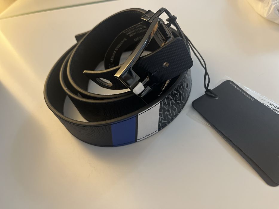 Картхолдер, кошелек и ремень от Armani exchange