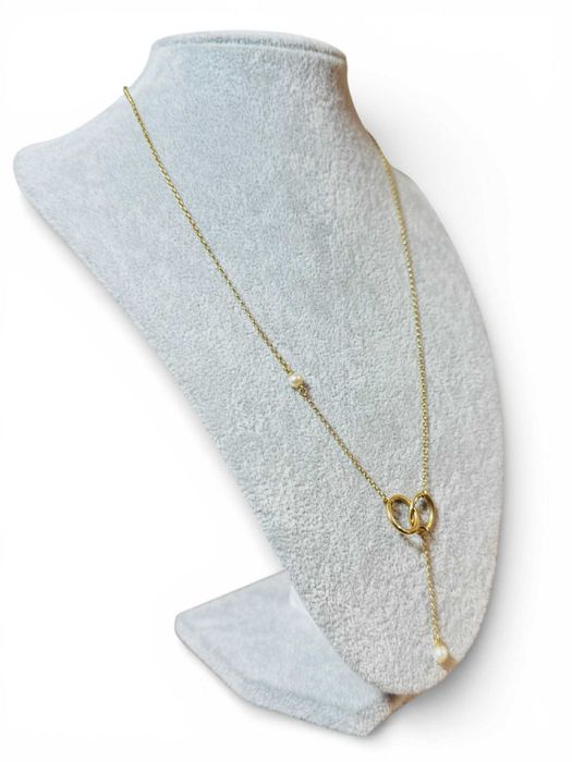 Lant aur din aur galben 14k