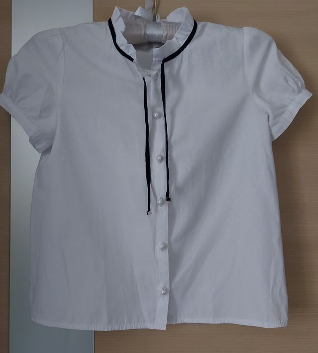 Блузки школьные б/у