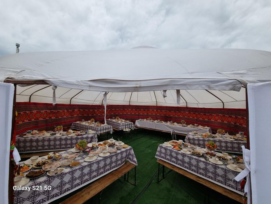 Юрта в аренду посуточно по ЗКО