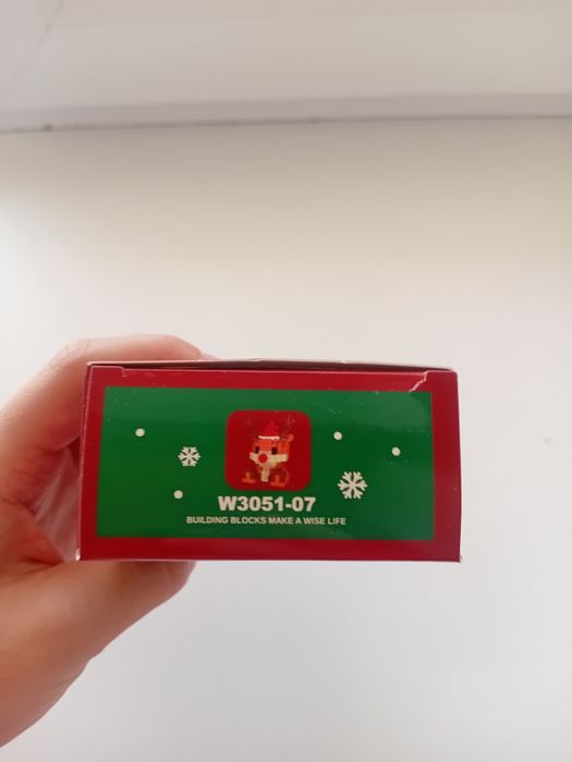 Зимний конструктор лего