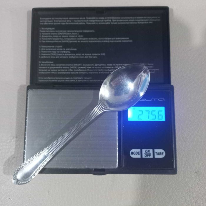 Чайная ложка 925
