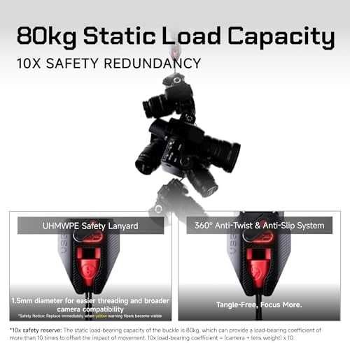 Нова Регулируема Раменна каишка за фотоапарат VSGO DSLR камера защита