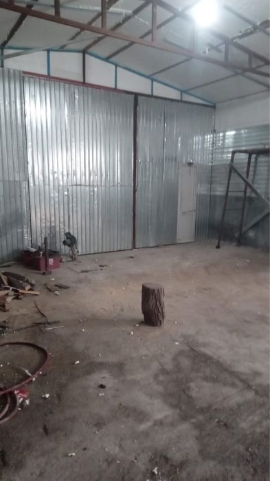 Сдается теплый бокс