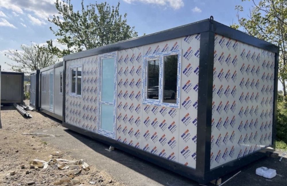 Vand containere modulare