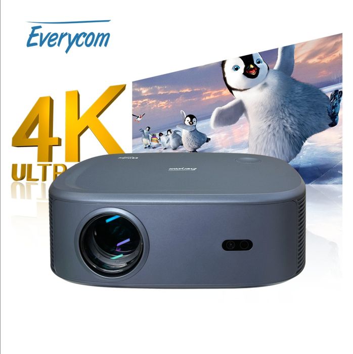 Проектор Everycom HQ9 Ultra Max 2026