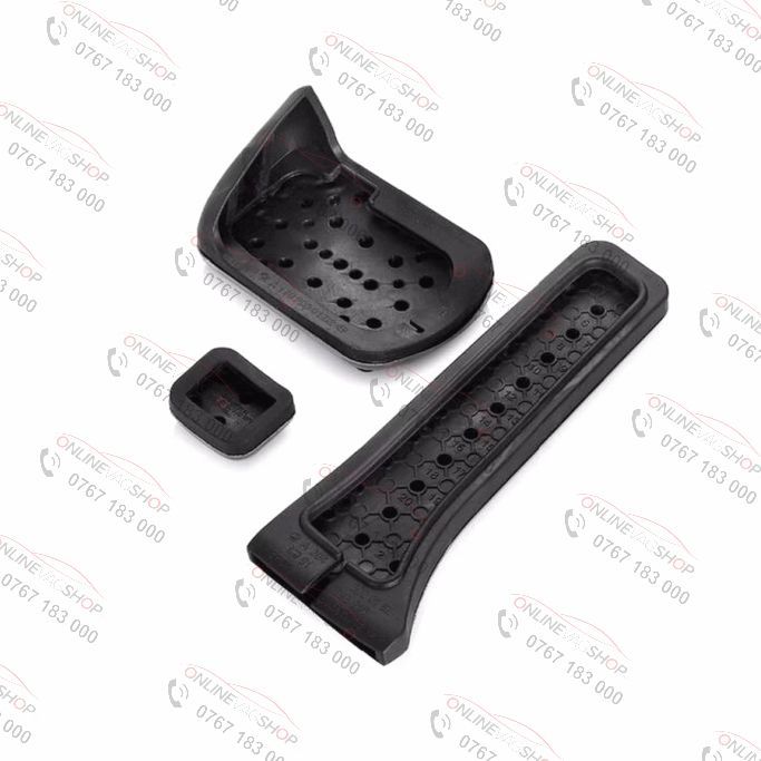 Pedale inox Mercedes A B C E S CLS GLK ML GLA classe