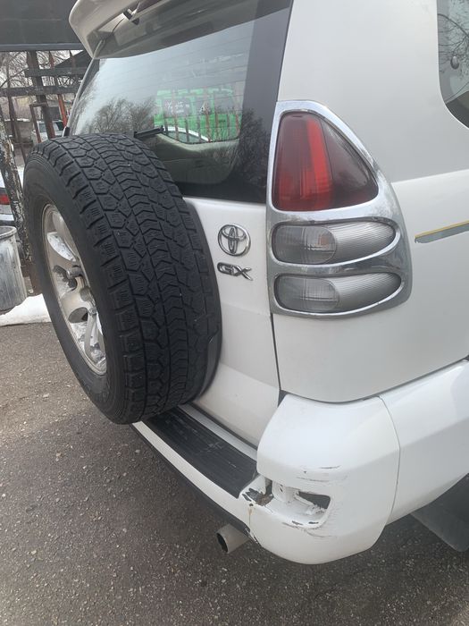 Тойота Ландкурзер Прадо 120