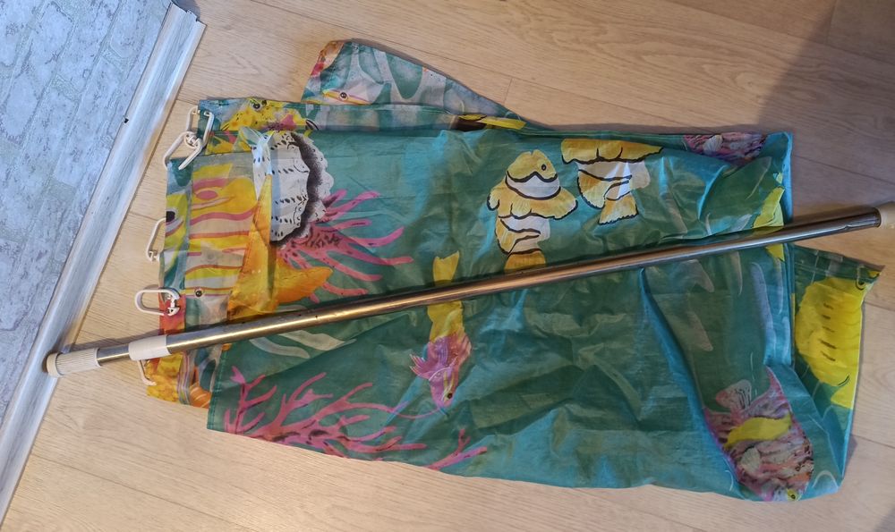 Продаю шторы для Ванн и труба