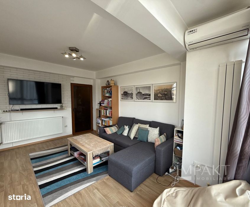 COMISION 0%! Apartament 2 camere decomandate | Primăria Florești