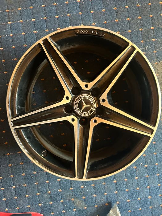Set 4 jante originale Mercedes-AMG 18"