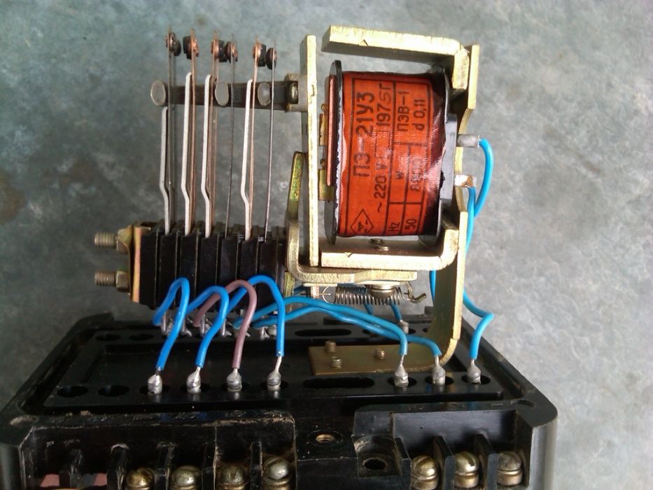 Промежуточное реле ПЭ-21У3