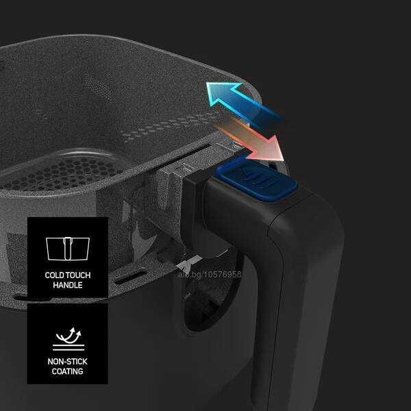 НОВ Еър Фрайер Taurus Air Fry Digital 6S с Гаранция