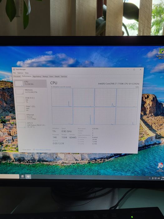 Calculator i7-7700K , 16 GB , ssd M.2 +hdd, AMD R7 370 light gaming