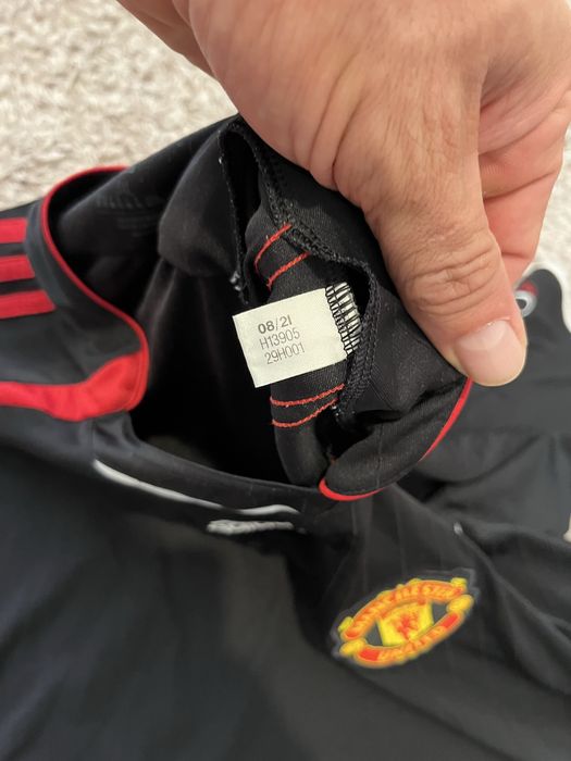 Adidas x Mancheter United 2021/22-оригинална мъжка тениска