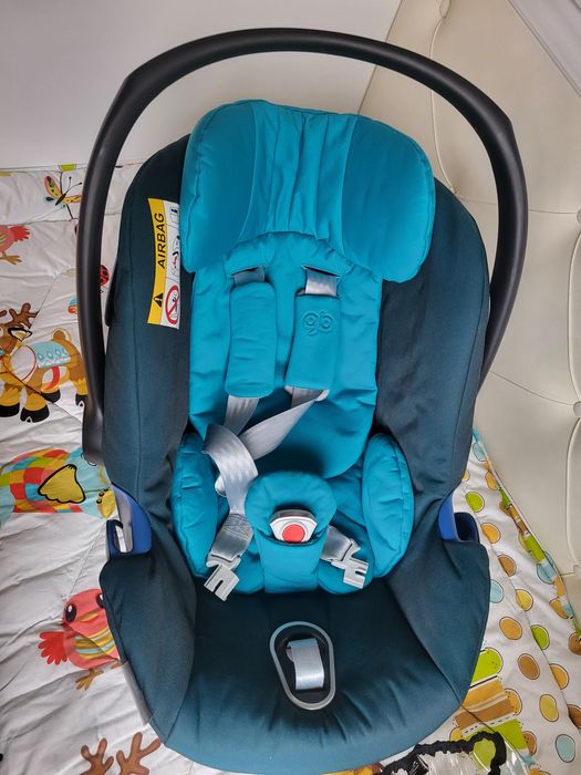 Детска количка 3 в 1 cybex gb maris.