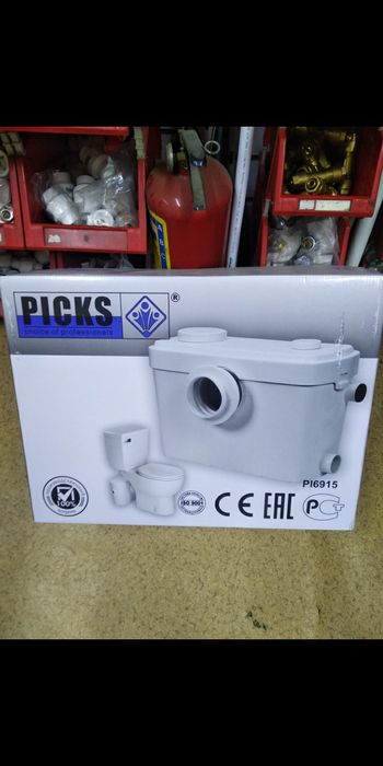 Фекальный насосы Пикс 6915 и другое.