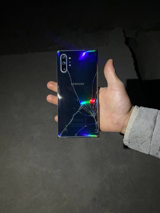 Samsung note 10 plus 5 G 256/12 Gb