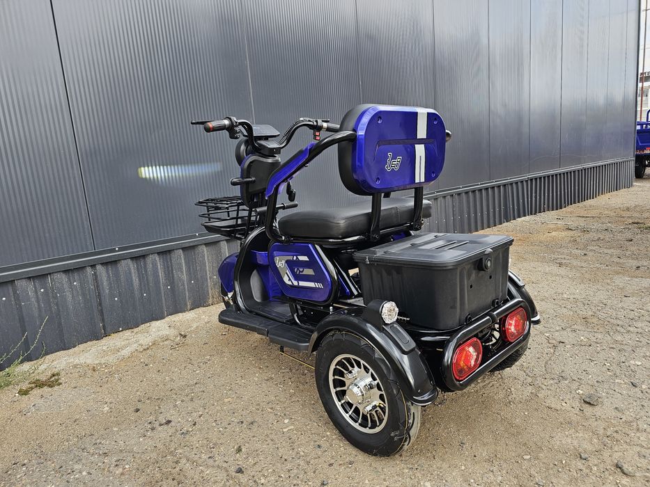 Электро-трицикл  пассажирский