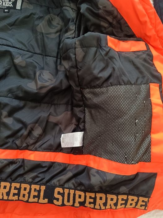 Детско зимно яке Super Rebel Kids – размер 164