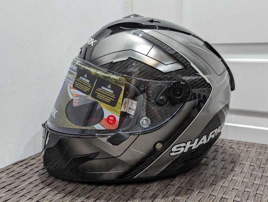 Casca moto Shark Race-R Pro Carbon Deager, marime M - Nou