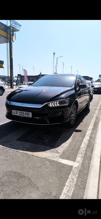 BYD QIN Plus 510km Qora
