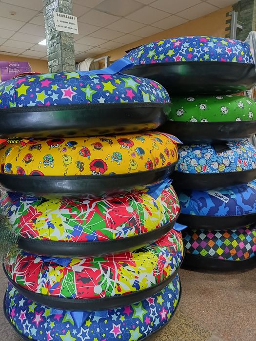 Тюбинги- ватрушки