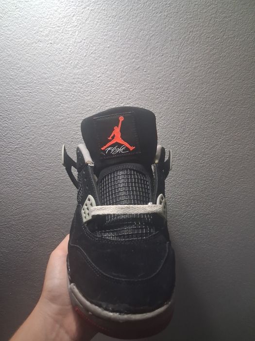 Jordan 4 bred reps