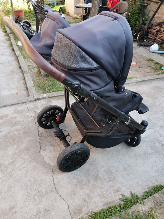 Количка за близнаци Dorjan Quick twin 3 в 1