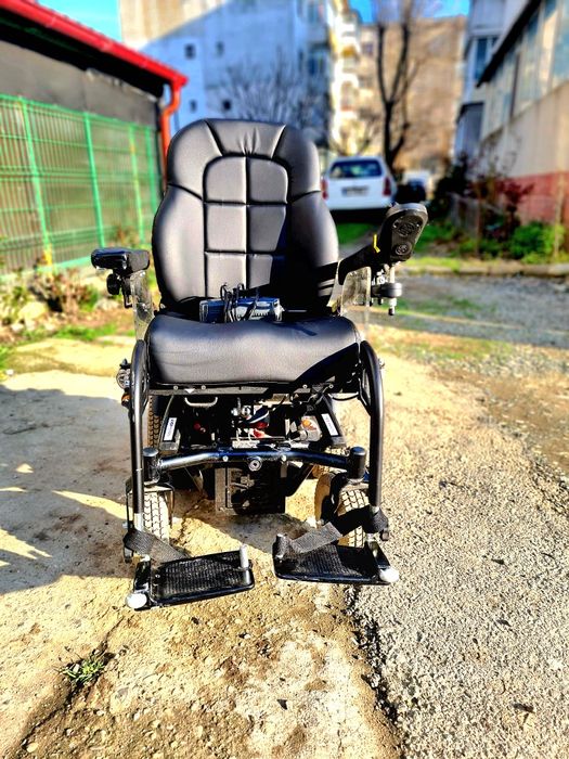 Căruț , scaun rulant electric Forest 3