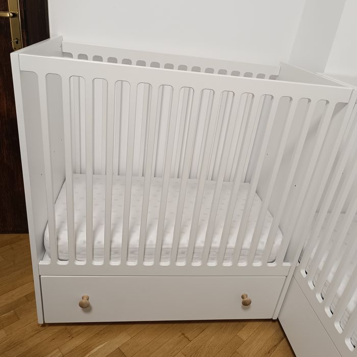 Pătuț bebeluși (două)