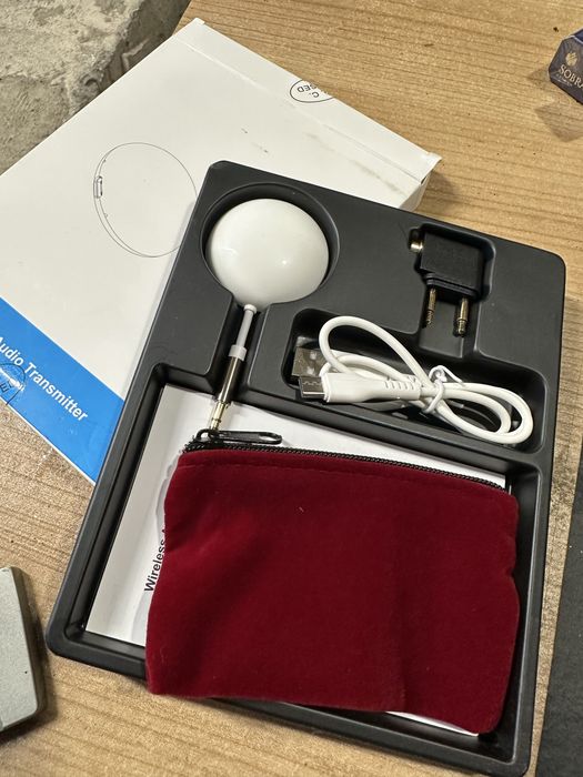 Wireless Audio Transmiter