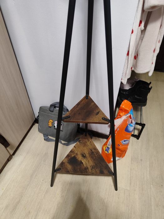 Вешалка стойка  металл, 40x180 см