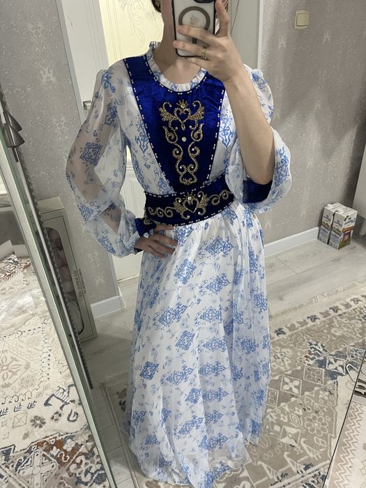 Қазақша көйлек.п